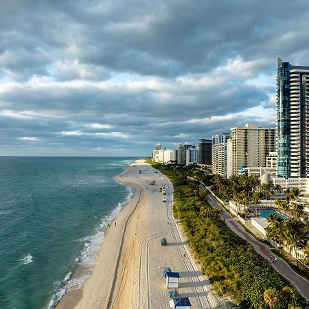 Beach Front Beautiful New Apartment With Pool Miami Beach Exterior photo