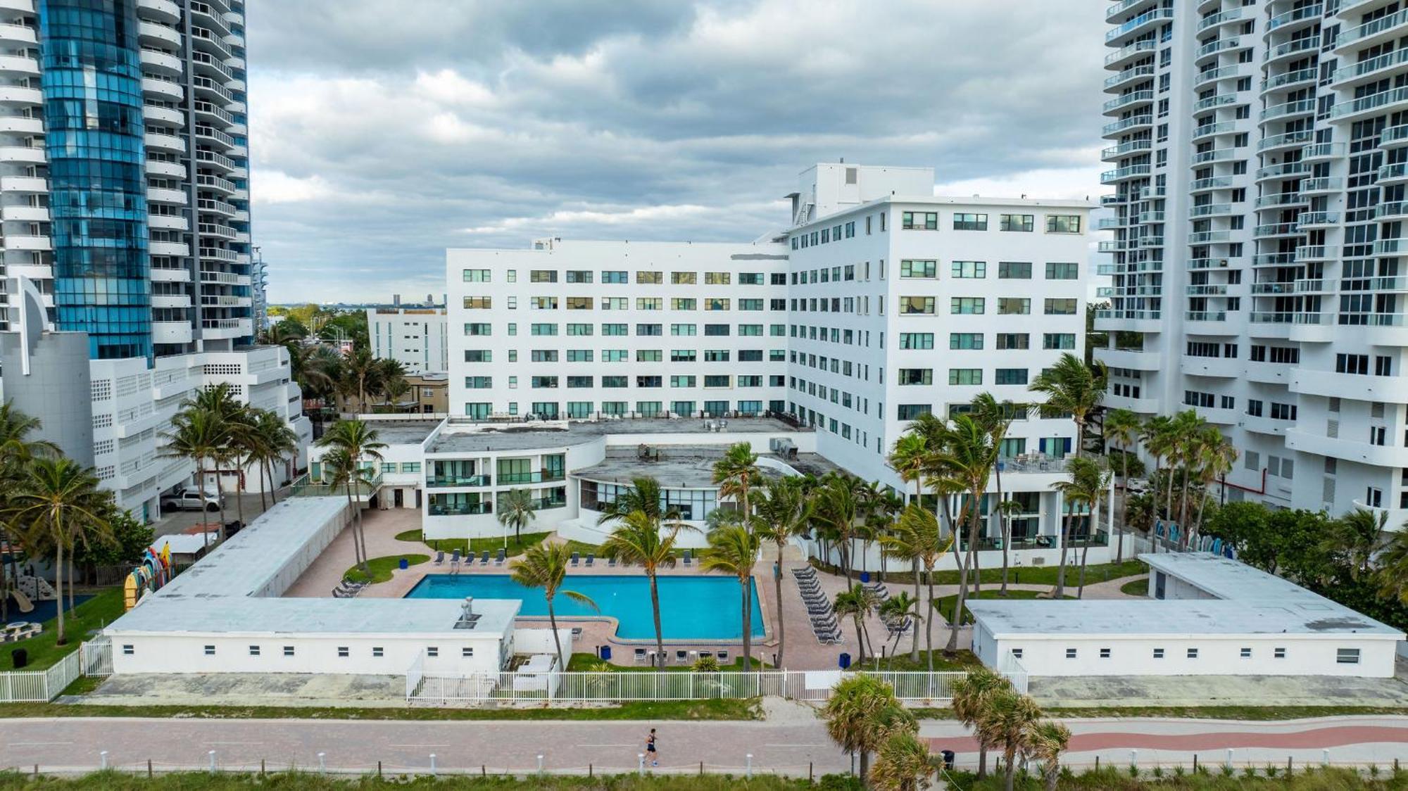 Beach Front Beautiful New Apartment With Pool Miami Beach Exterior photo