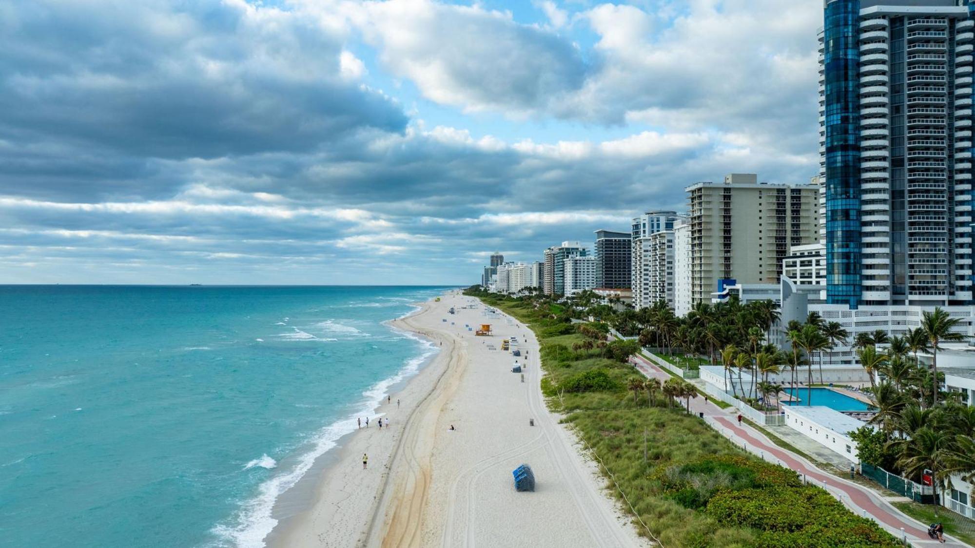 Beach Front Beautiful New Apartment With Pool Miami Beach Exterior photo