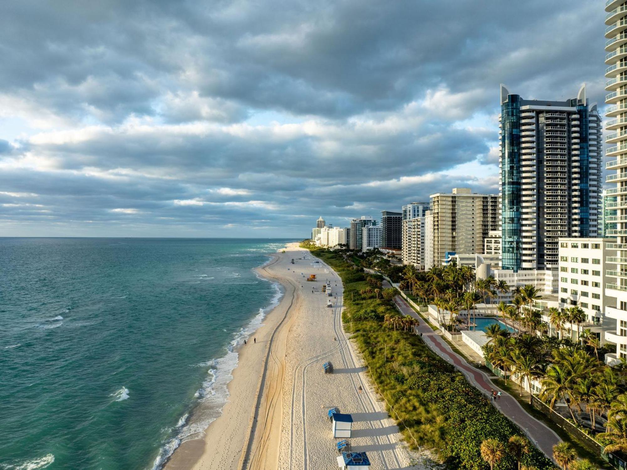 Beach Front Beautiful New Apartment With Pool Miami Beach Exterior photo