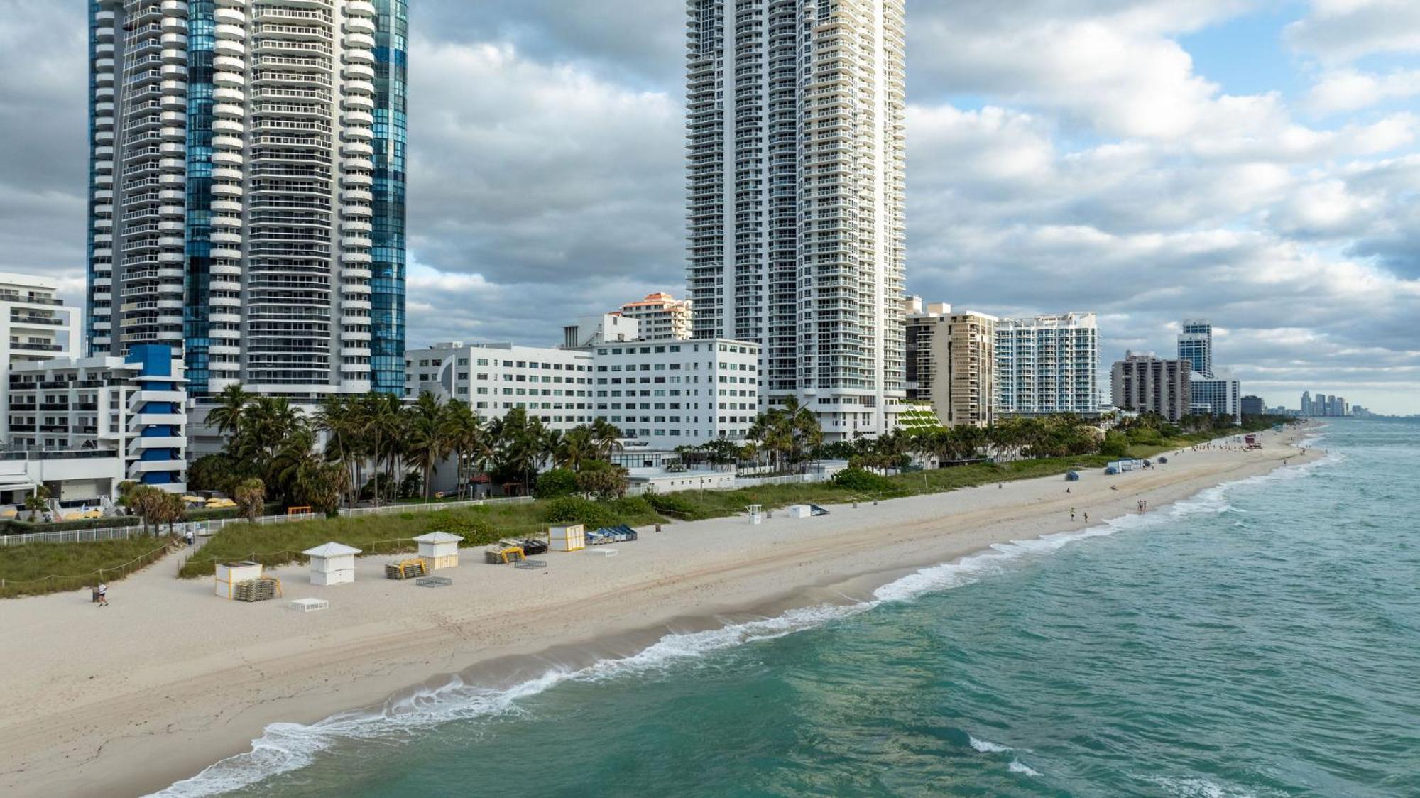 Beach Front Beautiful New Apartment With Pool Miami Beach Exterior photo