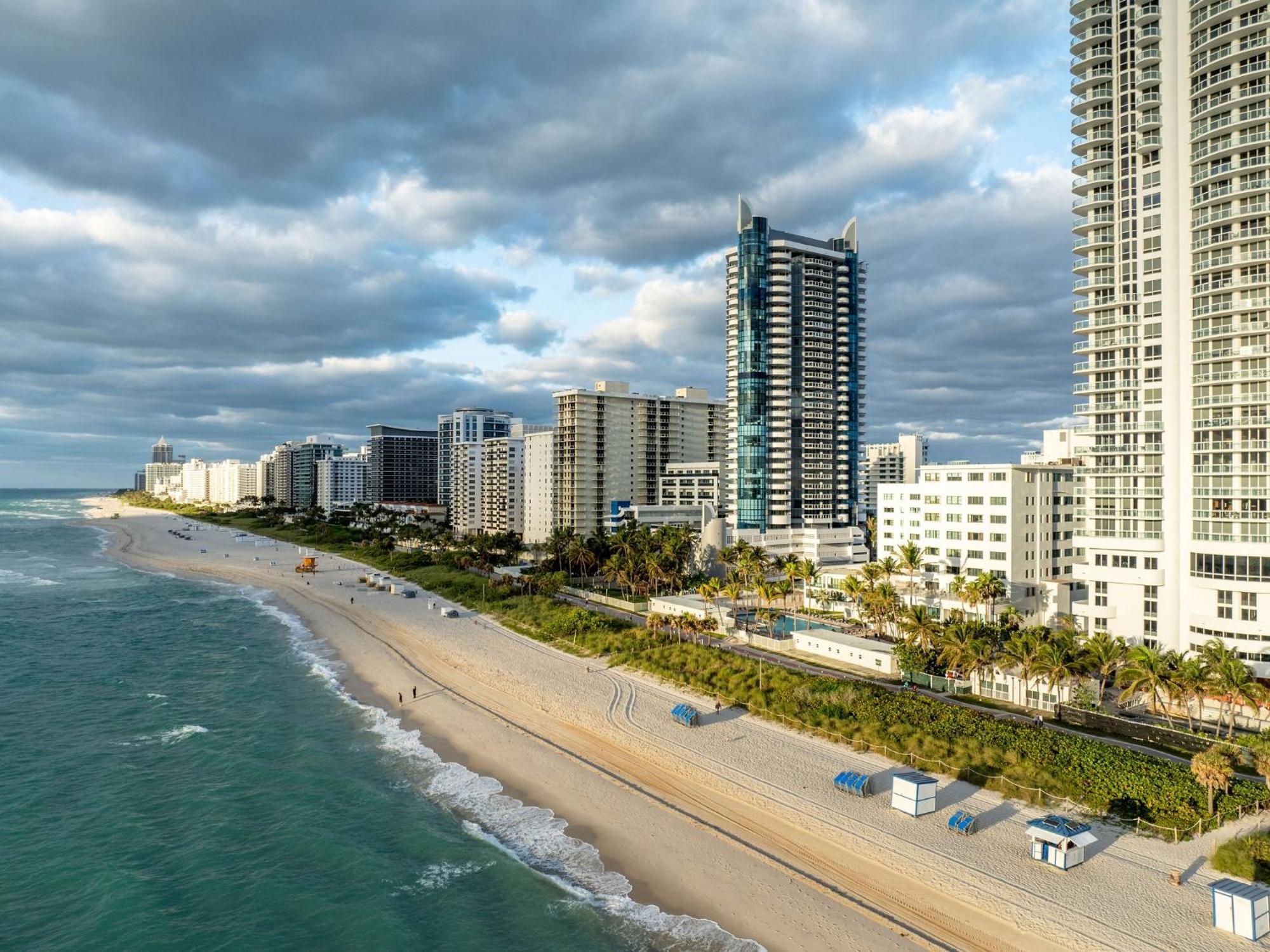 Beach Front Beautiful New Apartment With Pool Miami Beach Exterior photo