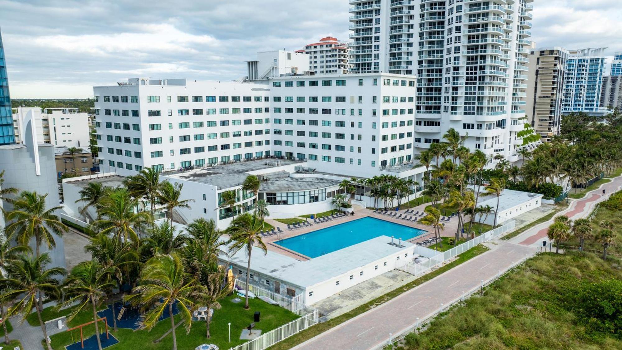 Beach Front Beautiful New Apartment With Pool Miami Beach Exterior photo