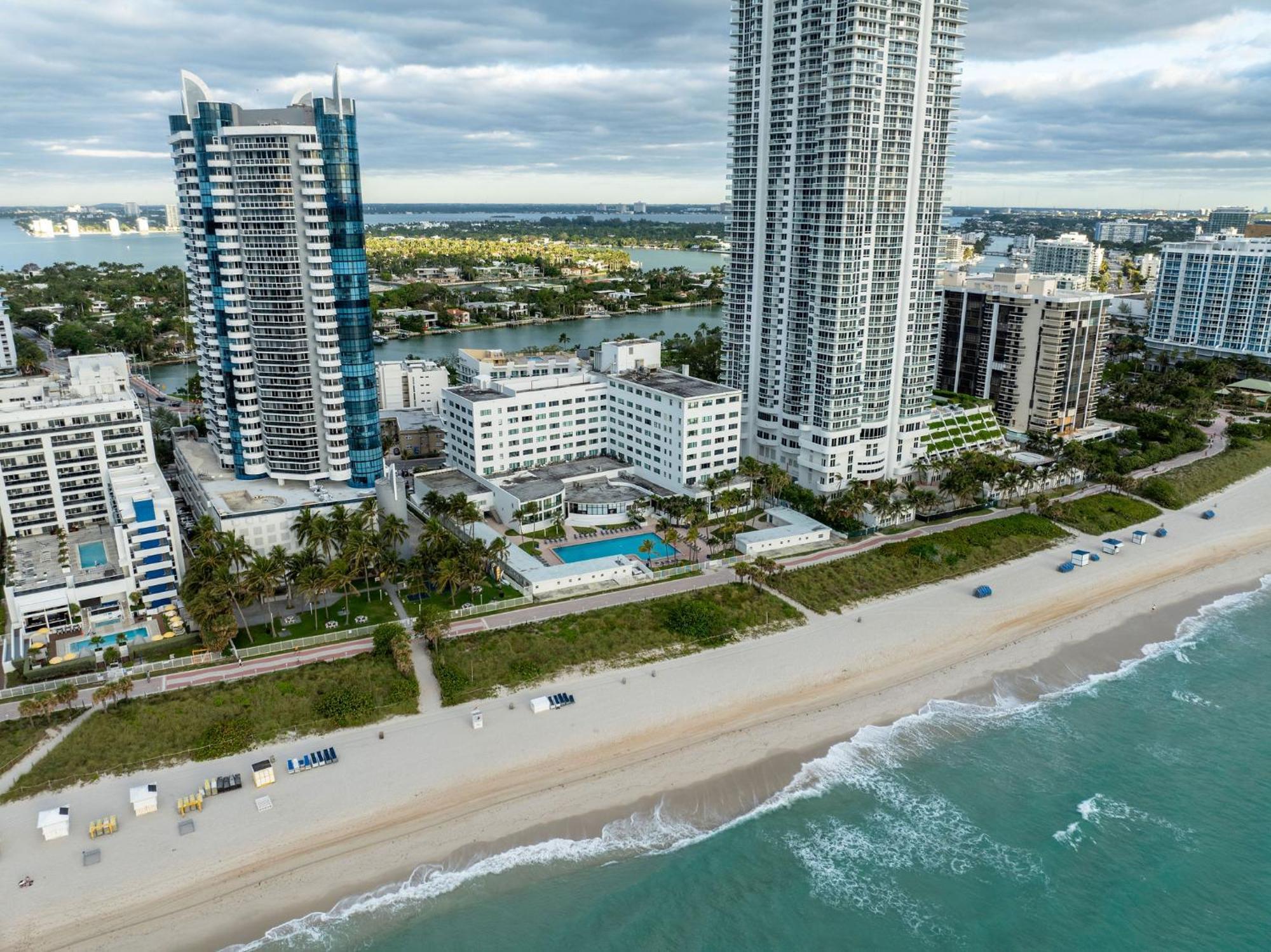 Beach Front Beautiful New Apartment With Pool Miami Beach Exterior photo